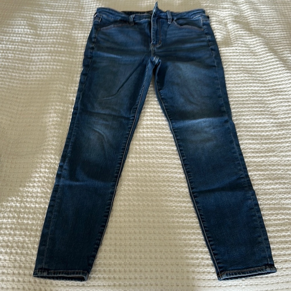 American Eagle Outfitters Dark Blue Slim Jeggings